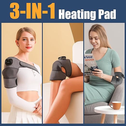 Thermorelief 3 en 1 , Rodillera , Hombrera , Codera