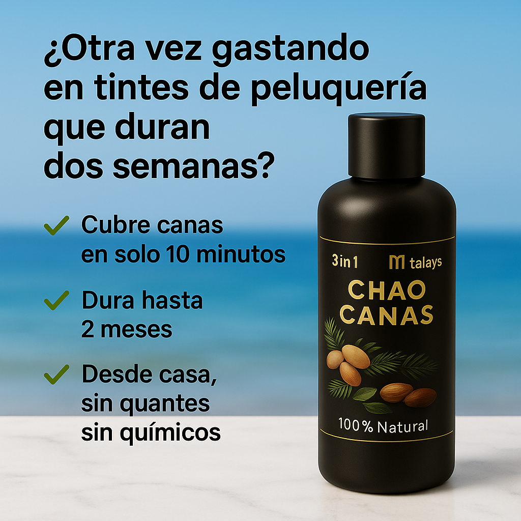 Shampoo Pinta Canas™ 3 En 1 400ml