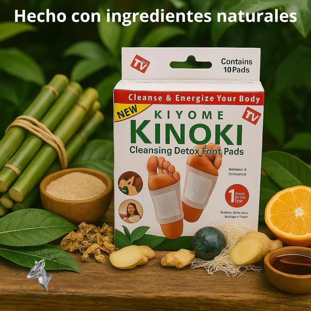 🔥 Parches Kinokis desintoxicantes 🔥