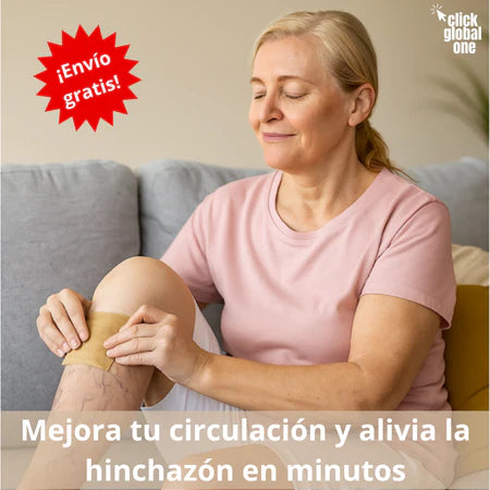 VenoPatch - Alivio visible y descanso para tus piernas