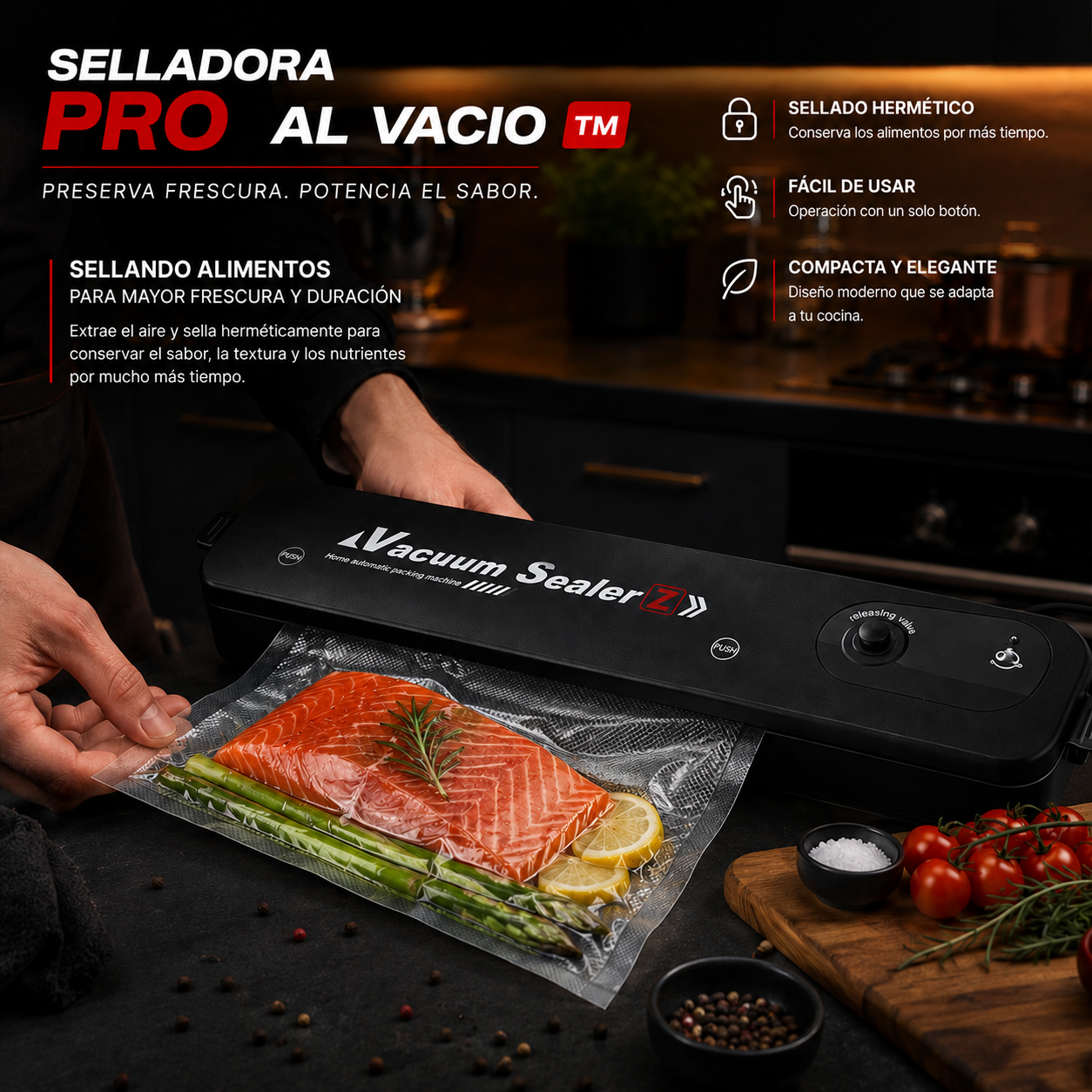 SealPro™ Vacuum Master