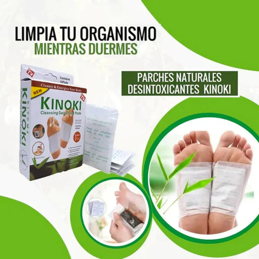 🔥 Parches Kinokis desintoxicantes 🔥