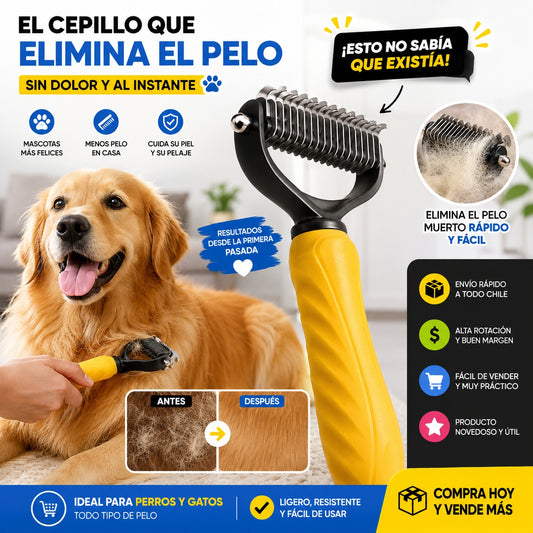 PETGROOM CEPILLO
