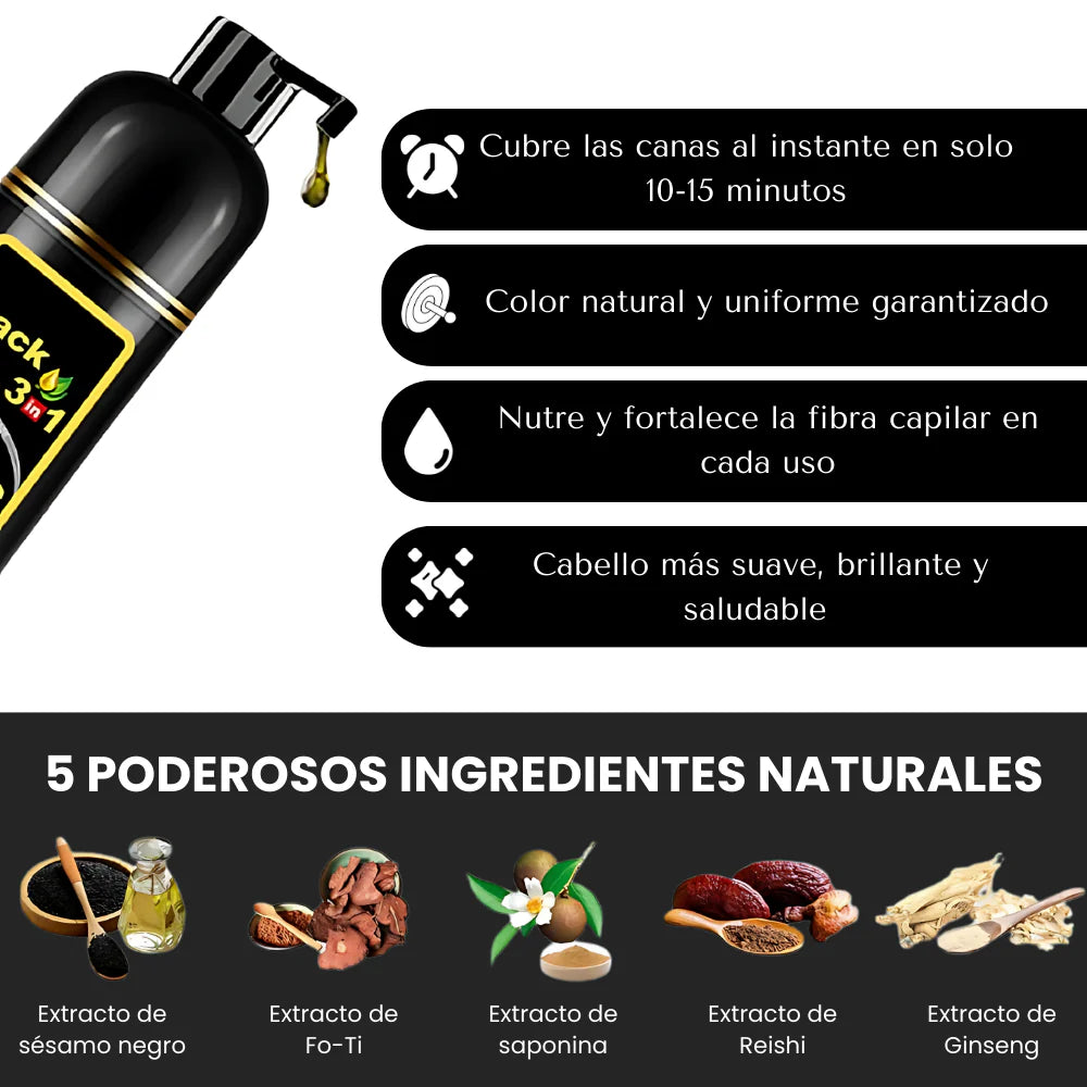 Shampoo ChaoCanas 3 En 1 - 400ml