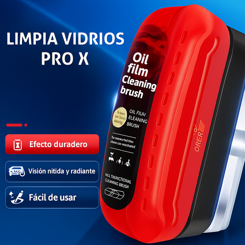 Glass Fix Cepillo Anti Empañante ™️ ⭐⭐⭐⭐⭐