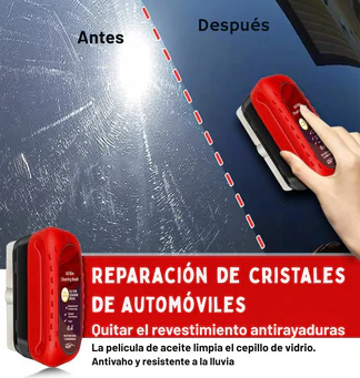 Glass Fix Cepillo Anti Empañante ™️ ⭐⭐⭐⭐⭐