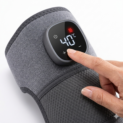 Alivia el dolor de rodilla en menos de 15 minutos desde tu casa, sin pastillas , RODILLERA TERMICA THERMORELIEF