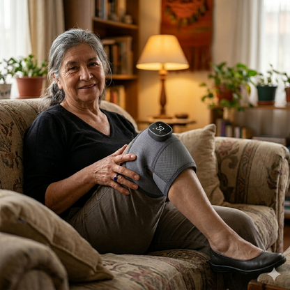 Alivia el dolor de rodilla en menos de 15 minutos desde tu casa, sin pastillas , RODILLERA TERMICA THERMORELIEF