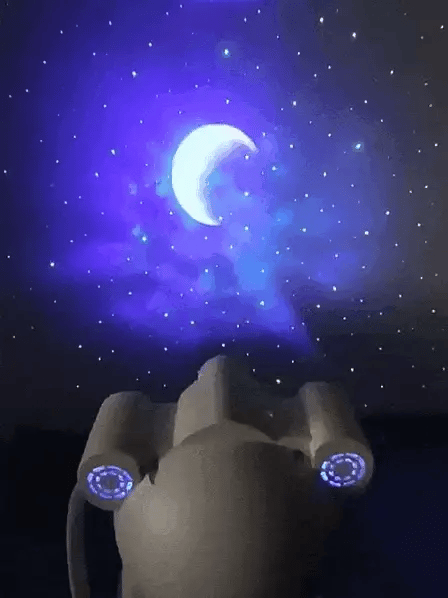 Una galaxia realista en tu techo